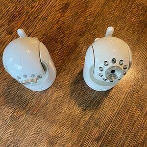 White Security Cameras